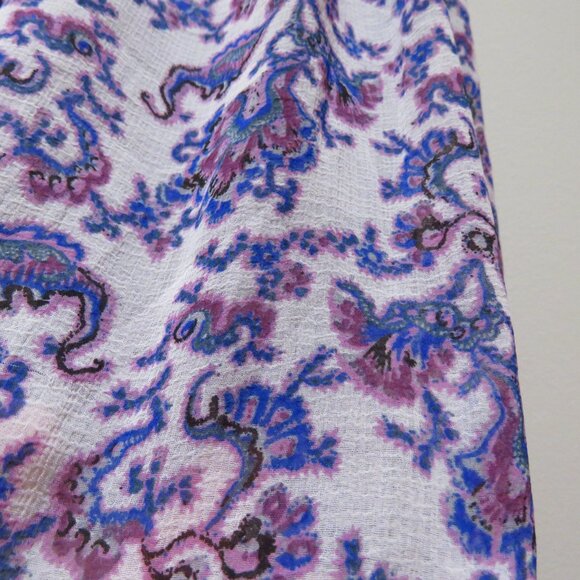 INTIMATELY FREE PEOPLE Pretty Little Thing Lace Trim Cami Top in Purple - Size L - Picture 7 of 14